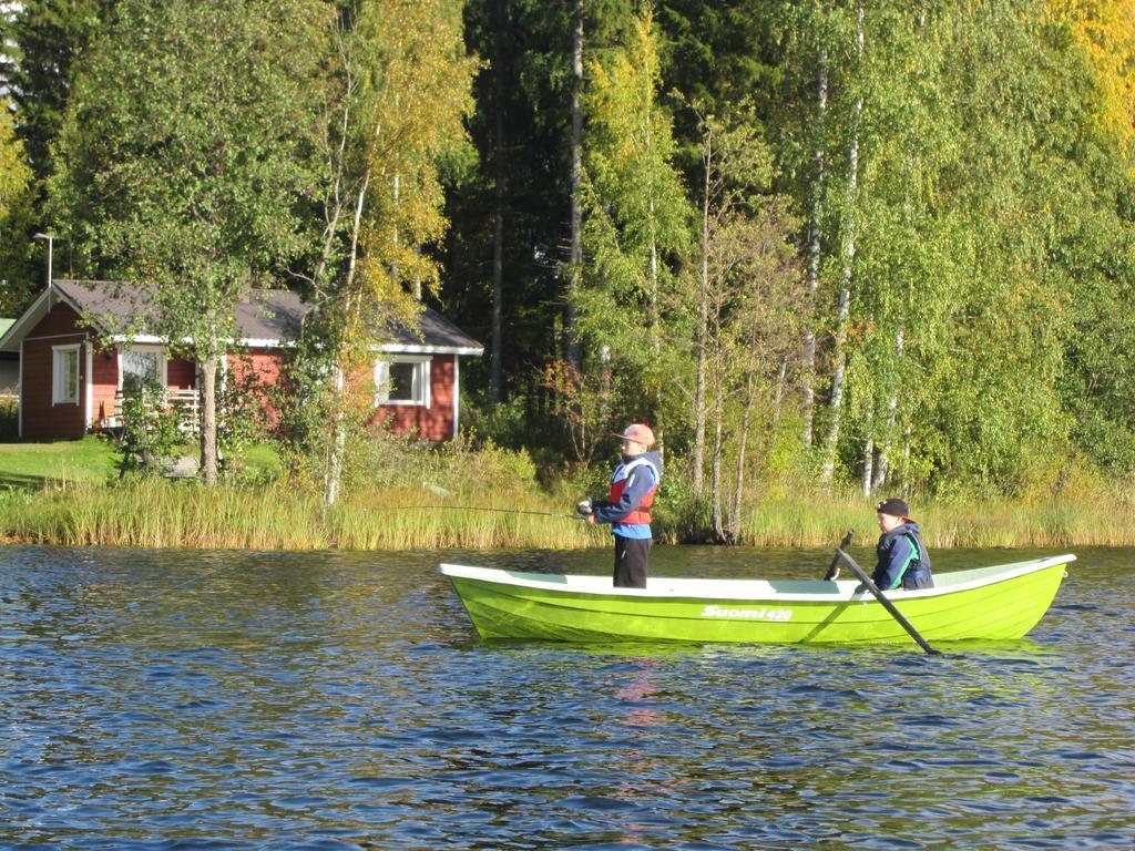 Karjalan Helmi Hotell Tolosenmäki Eksteriør bilde